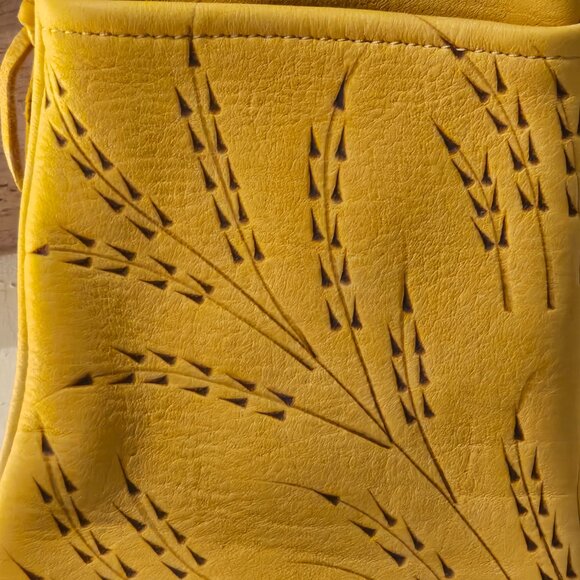 Manitobah Deerskin Bag with Braided Strap - Picture 3 of 4